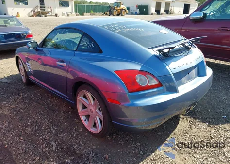 2005 Chrysler Crossfire Limited из США, поврежденный, VIN 1C3AN69L75X025762